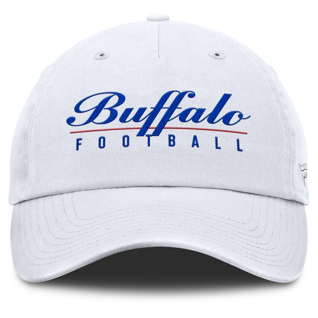 Buffalo Bills Women's Harmony Adjustable Hat White | Fanatics