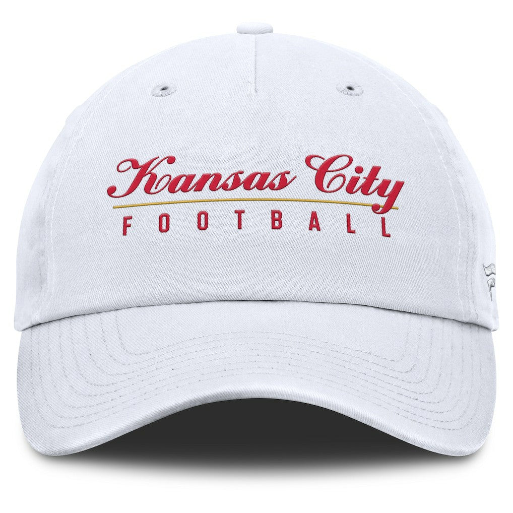 Kansas City Chiefs Women's Harmony Adjustable Hat White | Fanatics