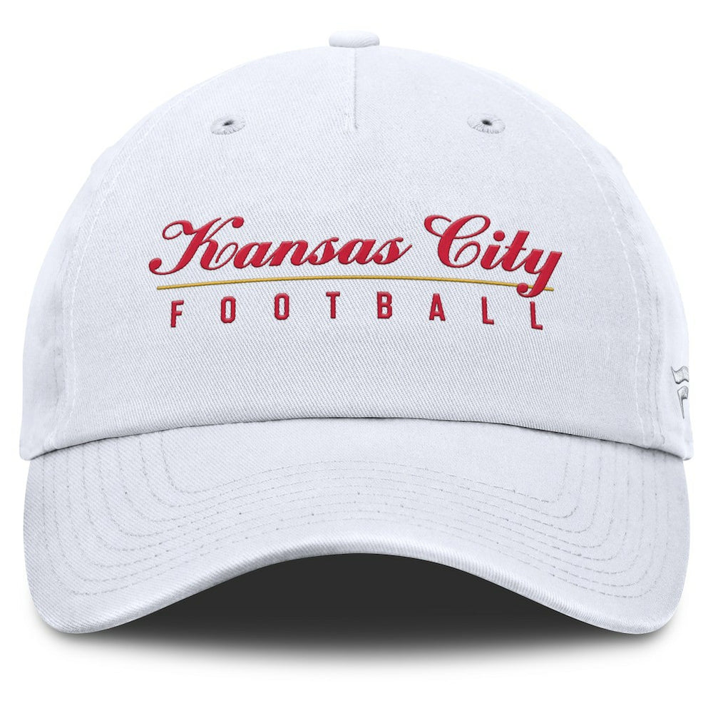Kansas City Chiefs Women's Harmony Adjustable Hat White | Fanatics