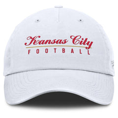 Kansas City Chiefs Women's Harmony Adjustable Hat White | Fanatics