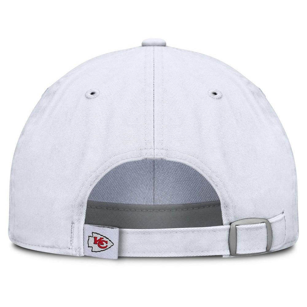 Kansas City Chiefs Women's Harmony Adjustable Hat White | Fanatics