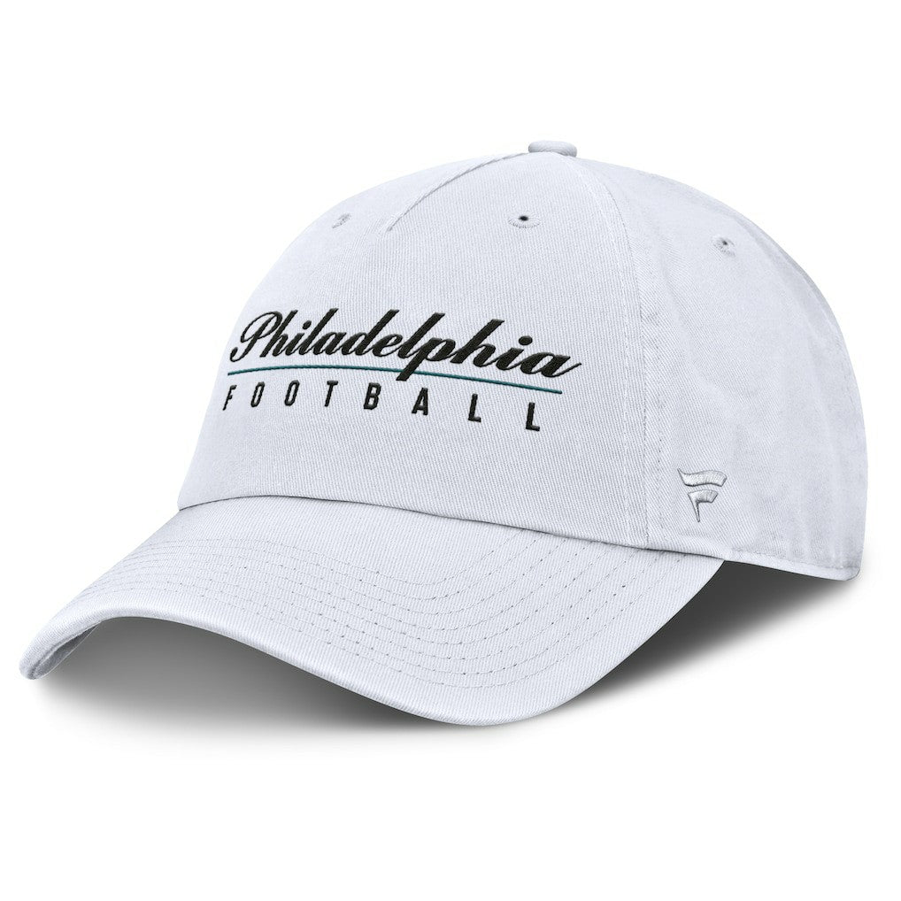 Philadelphia Eagles Women's Harmony Adjustable Hat White | Fanatics