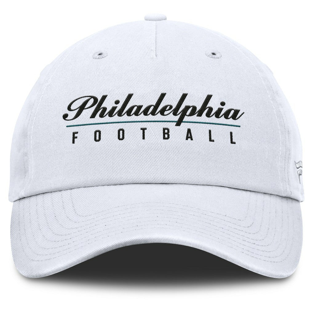 Philadelphia Eagles Women's Harmony Adjustable Hat White | Fanatics