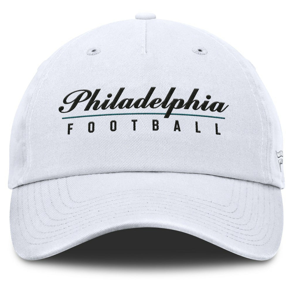 Philadelphia Eagles Women's Harmony Adjustable Hat White | Fanatics