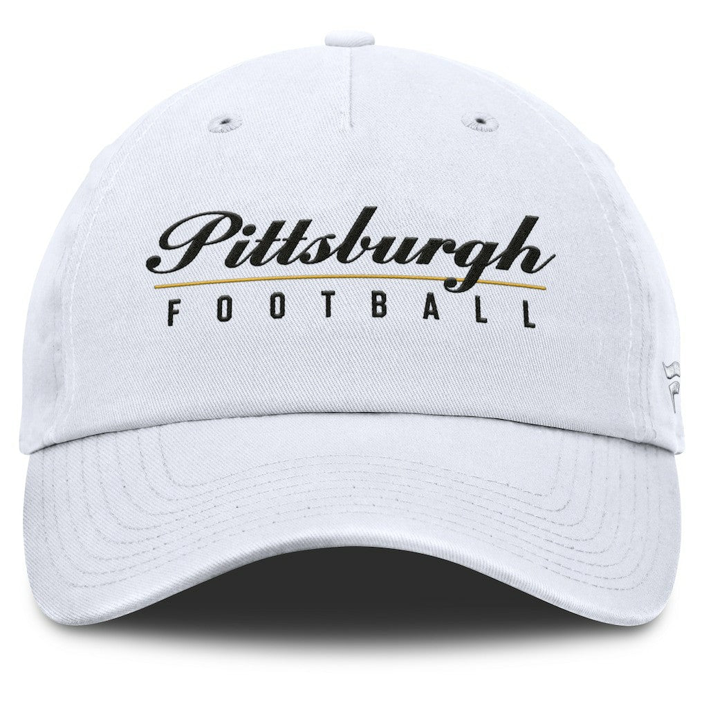 Pittsburgh Steelers Women's Harmony Adjustable Hat White | Fanatics
