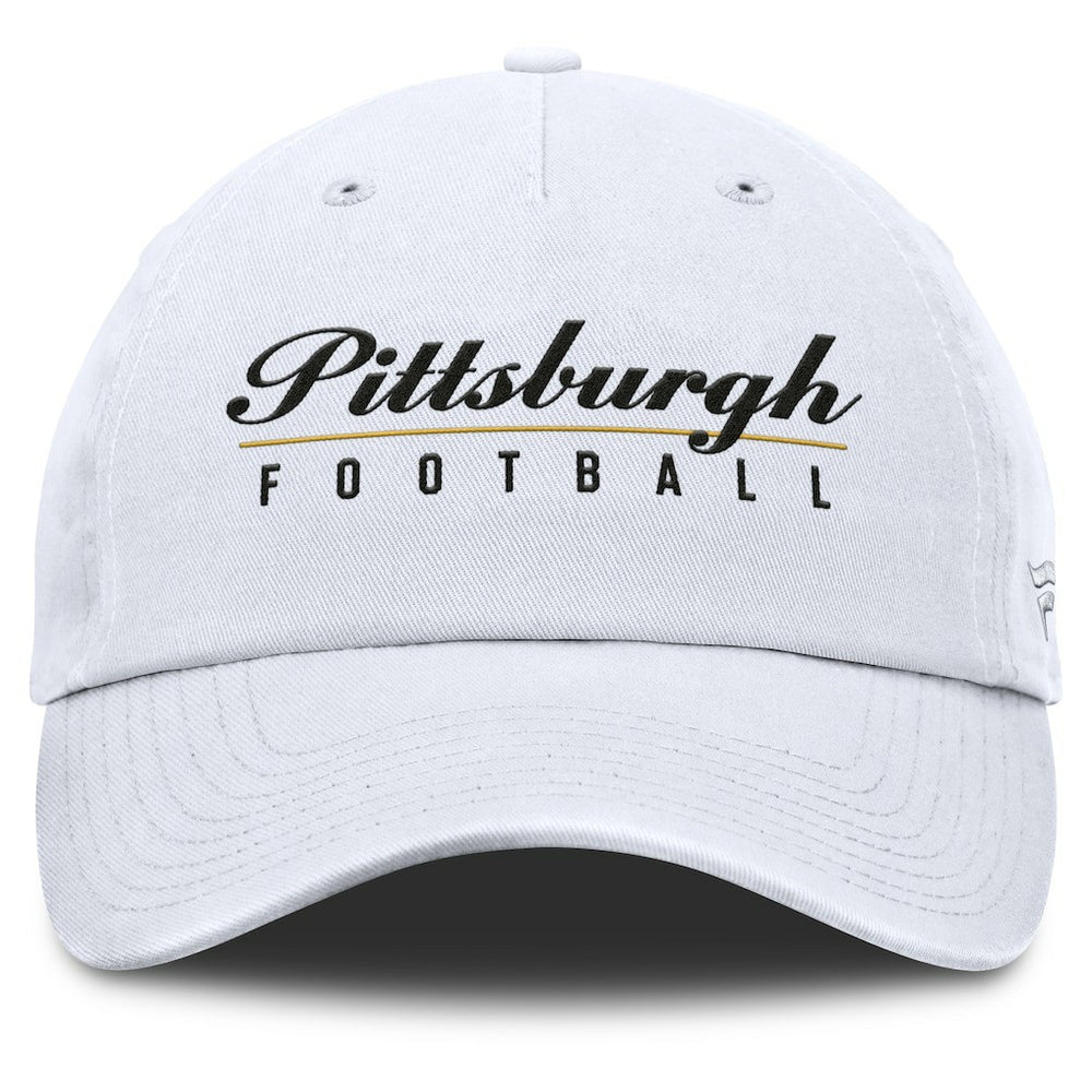 Pittsburgh Steelers Women's Harmony Adjustable Hat White | Fanatics