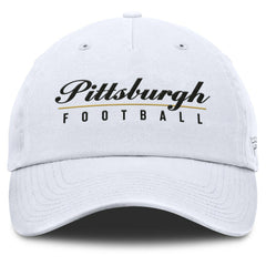 Pittsburgh Steelers Women's Harmony Adjustable Hat White | Fanatics