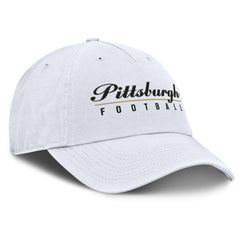 Pittsburgh Steelers Women's Harmony Adjustable Hat White | Fanatics