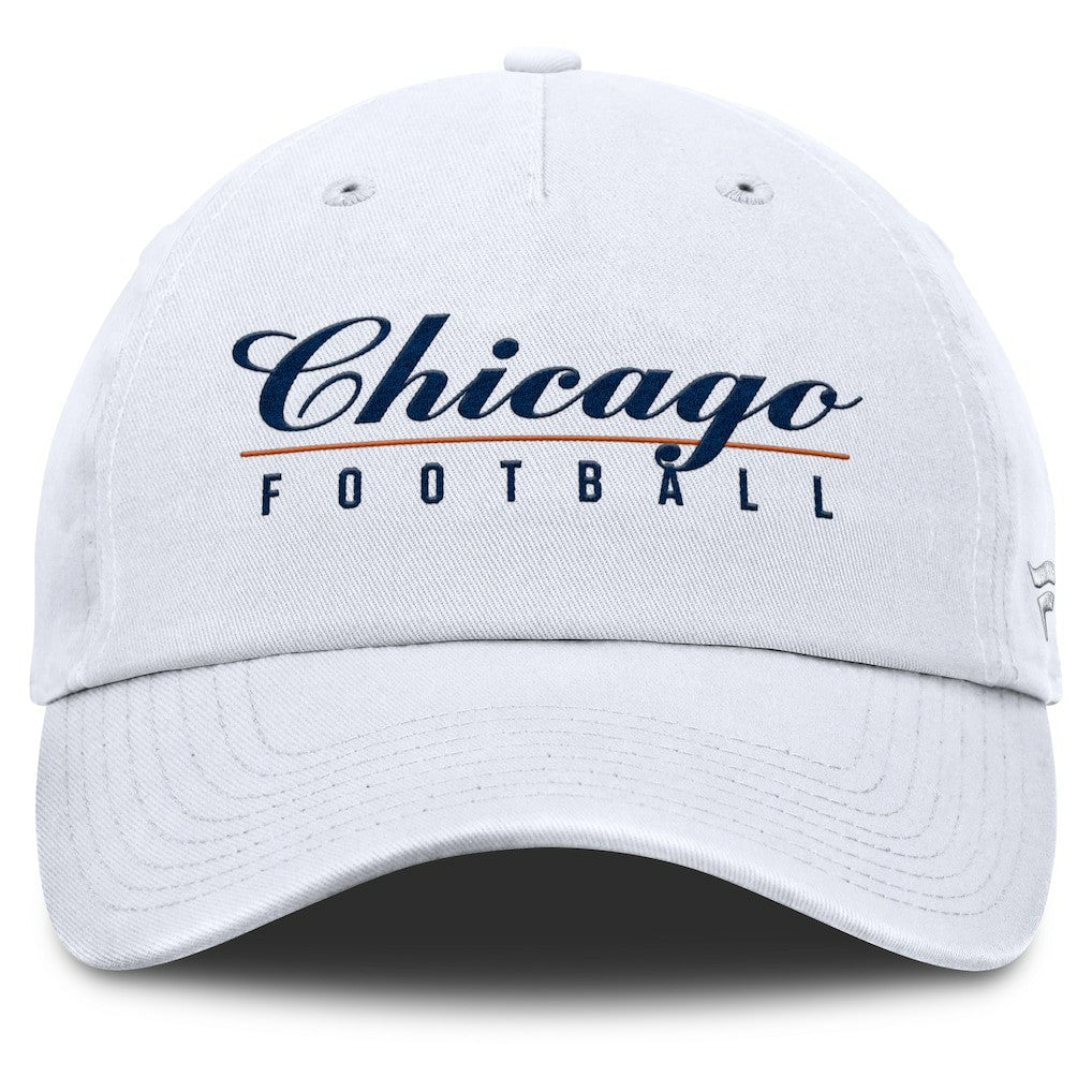 Chicago Bears Women's Harmony Adjustable Hat White | Fanatics