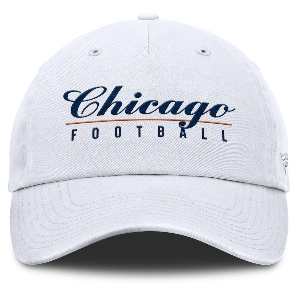 Chicago Bears Women's Harmony Adjustable Hat White | Fanatics