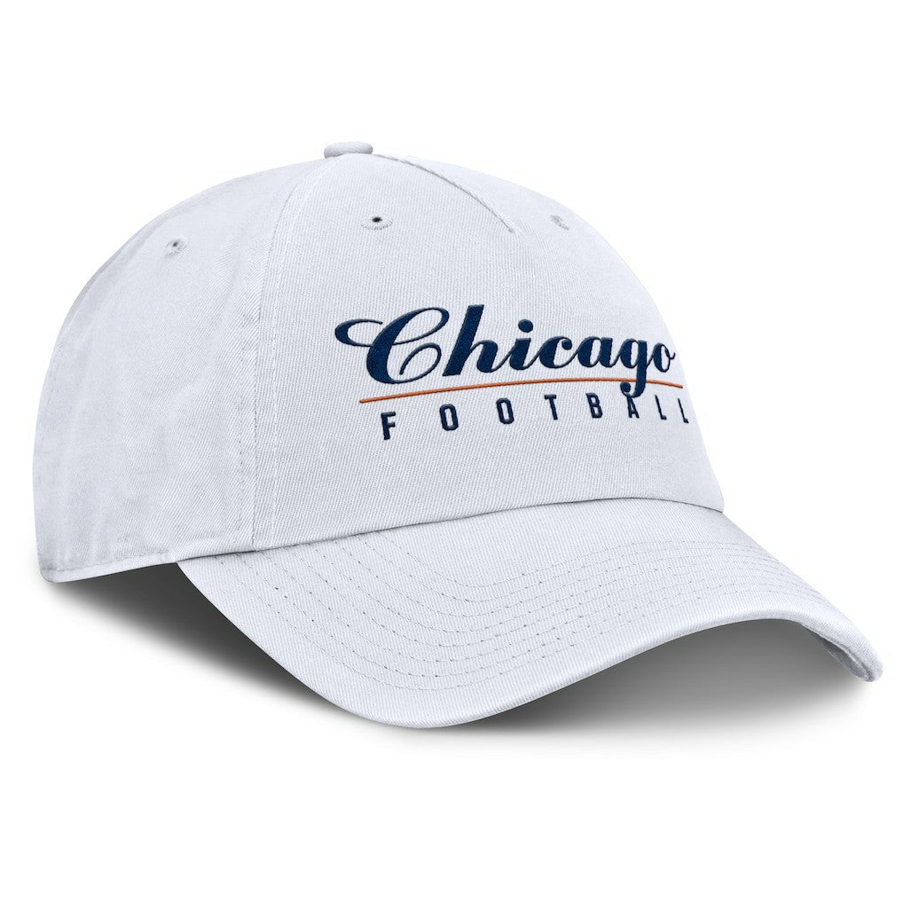 Chicago Bears Women's Harmony Adjustable Hat White | Fanatics