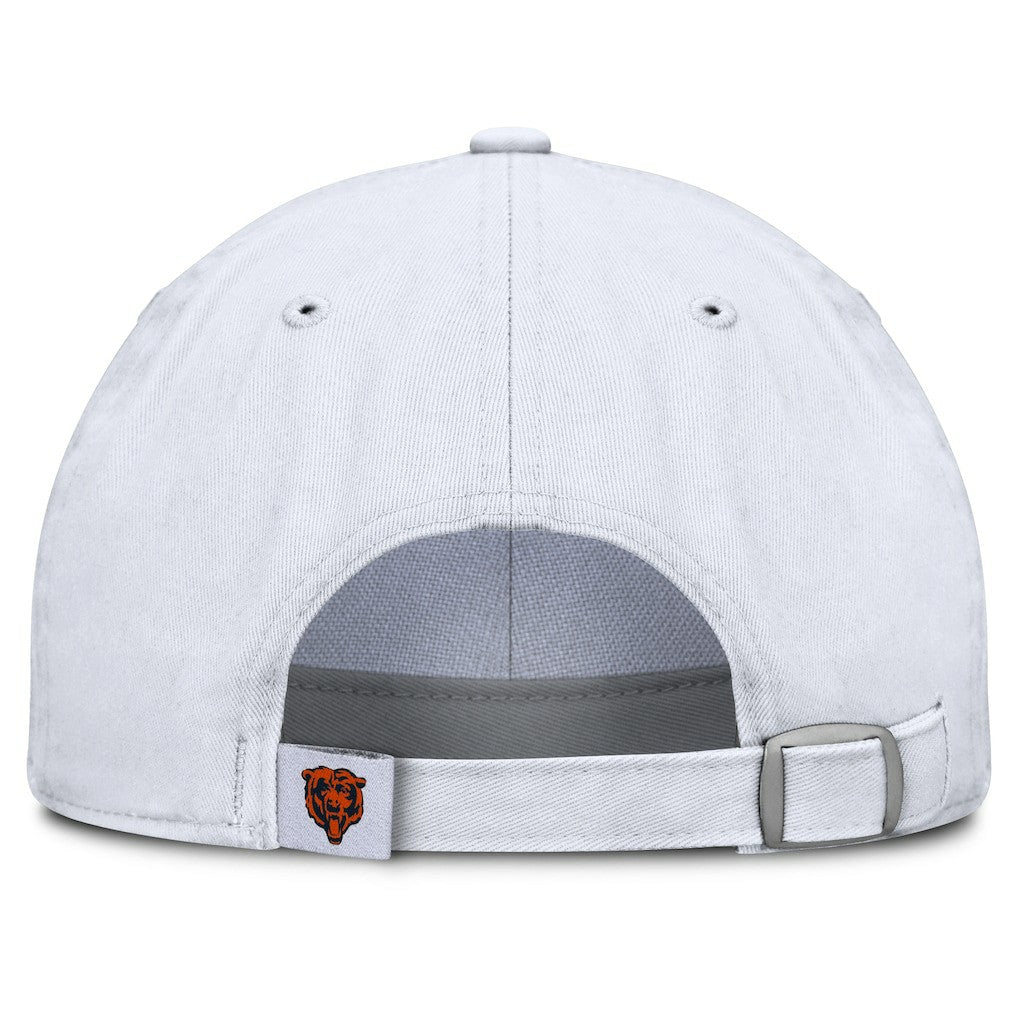 Chicago Bears Women's Harmony Adjustable Hat White | Fanatics
