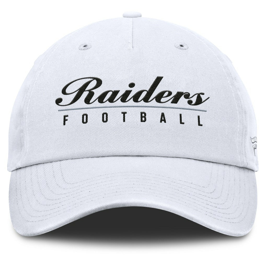 Las Vegas Raiders Women's Harmony Adjustable Hat White | Fanatics