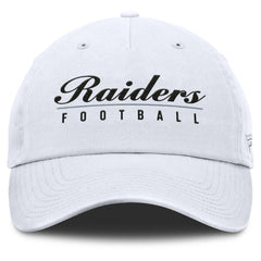 Las Vegas Raiders Women's Harmony Adjustable Hat White | Fanatics