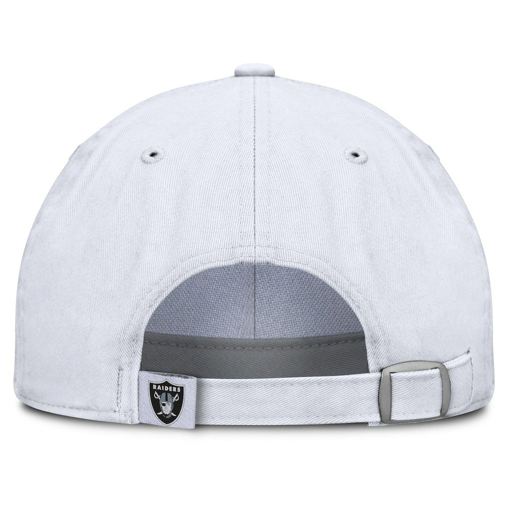 Las Vegas Raiders Women's Harmony Adjustable Hat White | Fanatics