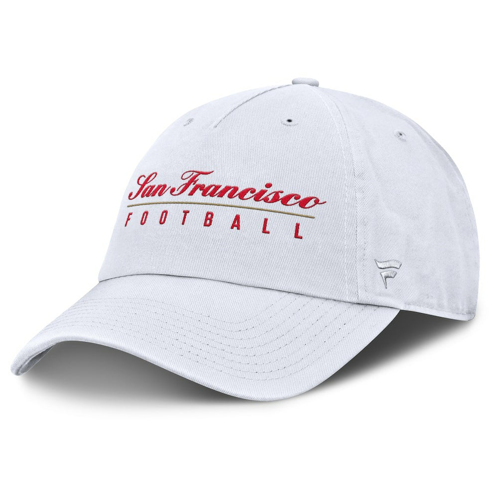 San Francisco 49ers Women's Harmony Adjustable Hat White | Fanatics