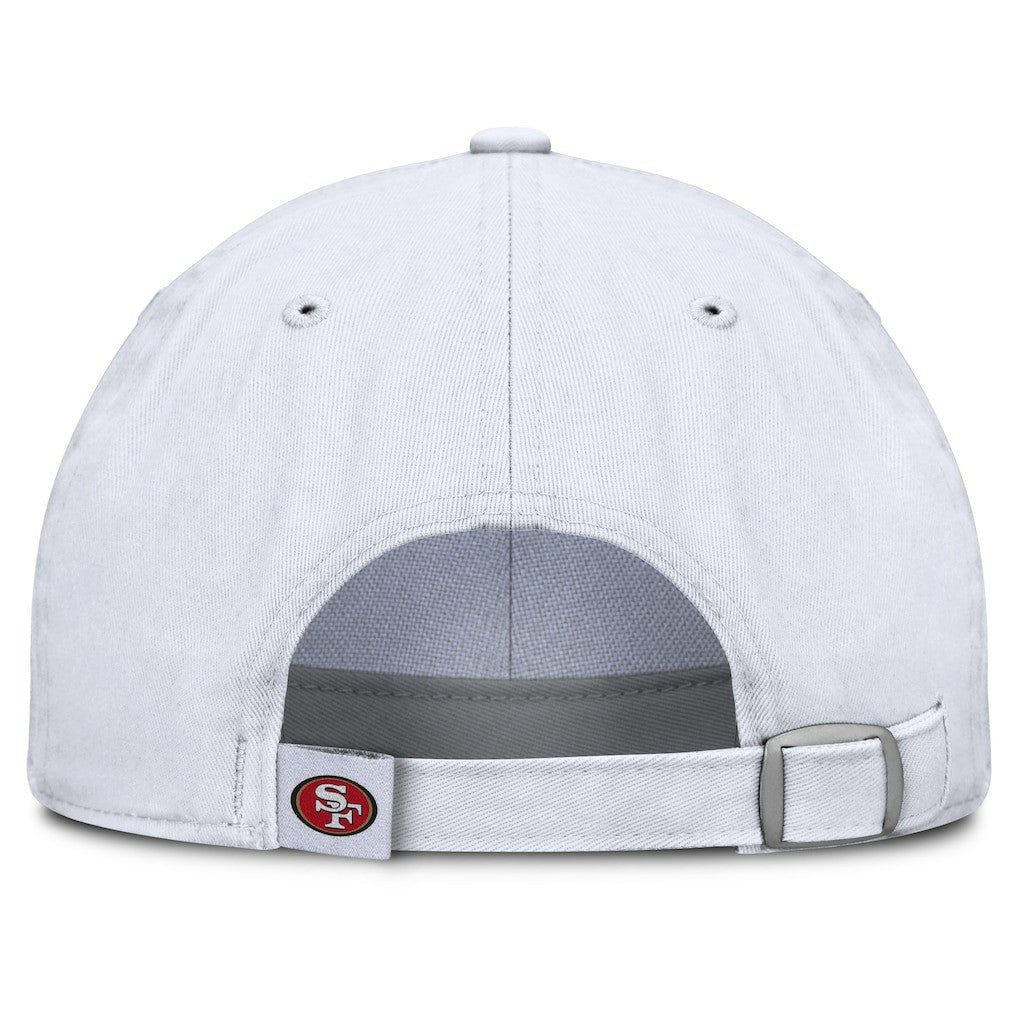 San Francisco 49ers Women's Harmony Adjustable Hat White | Fanatics