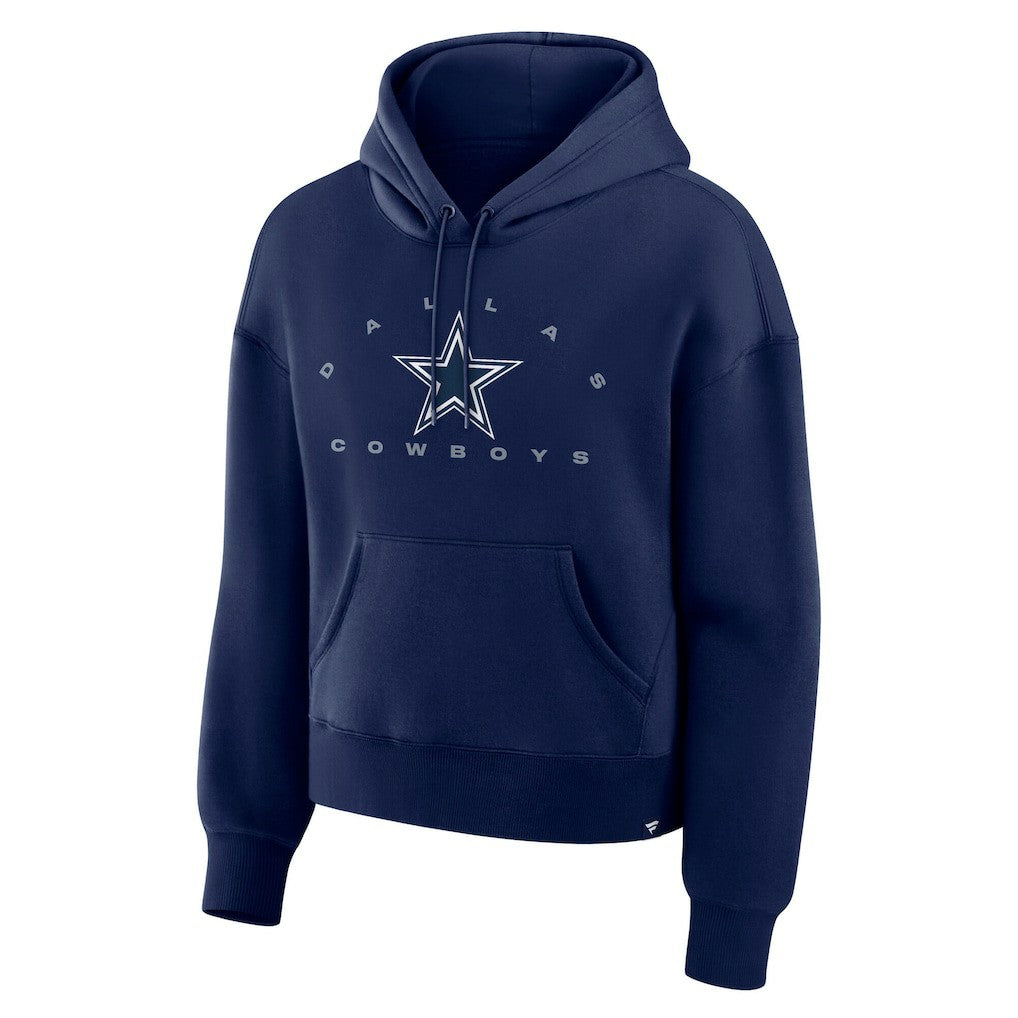 Dallas Cowboys Women's Eligible Receiver Legacy Pullover Hoodie Navy | Fanatics