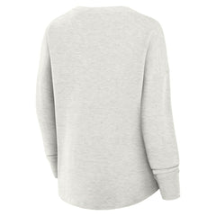 Dallas Cowboys Women's Oversized Hometown Pullover Sweatshirt Heather Gray | Fanatics