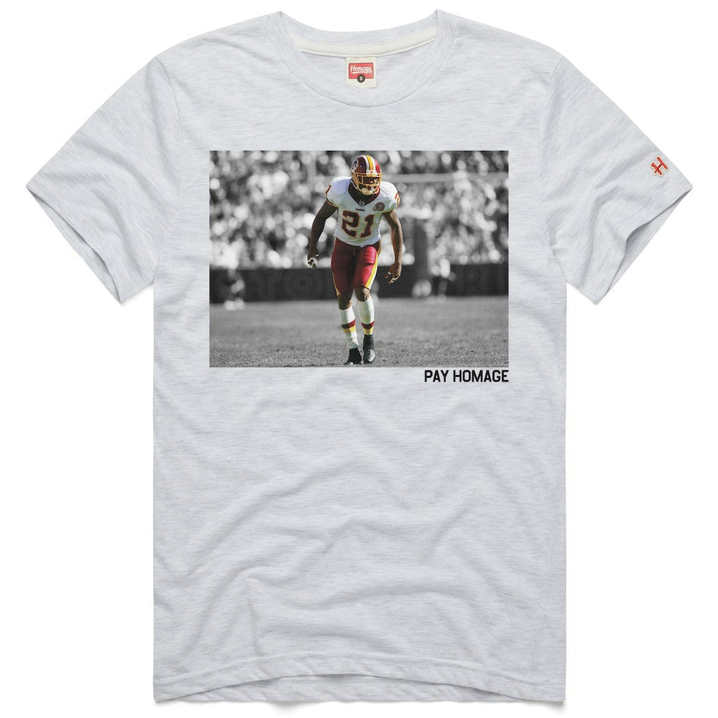 Sean Taylor Washington Commanders Homage Unisex Pay Homage Tri-Blend T-Shirt Ash | NFL