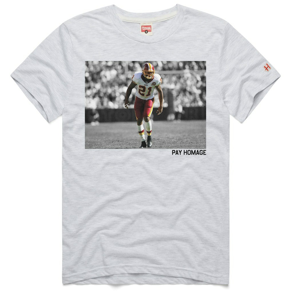 Sean Taylor Washington Commanders Homage Unisex Pay Homage Tri-Blend T-Shirt Ash | NFL