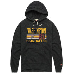 Sean Taylor Washington Commanders Homage Unisex Name & Number Tri-Blend Pullover Hoodie Charcoal | NFL