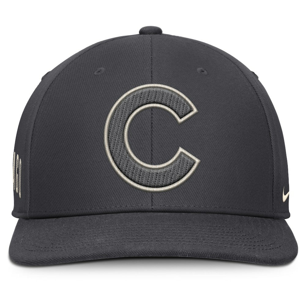 Chicago Cubs Nike Statement Pro Snapback Hat - MLB