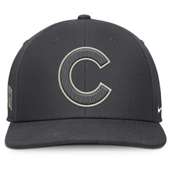 Chicago Cubs Nike Statement Pro Snapback Hat - MLB