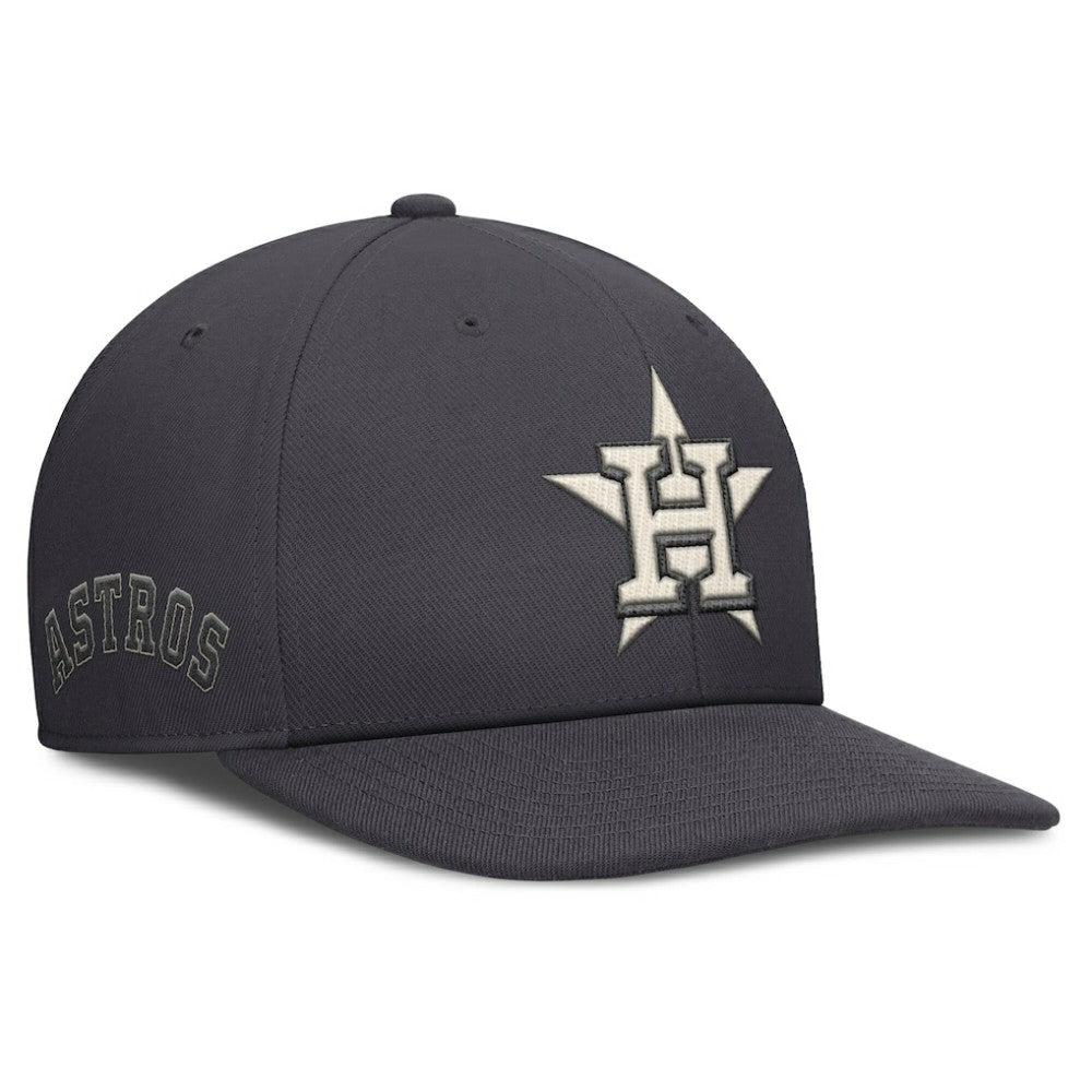Houston Astros Nike Statement Pro Snapback Hat - MLB