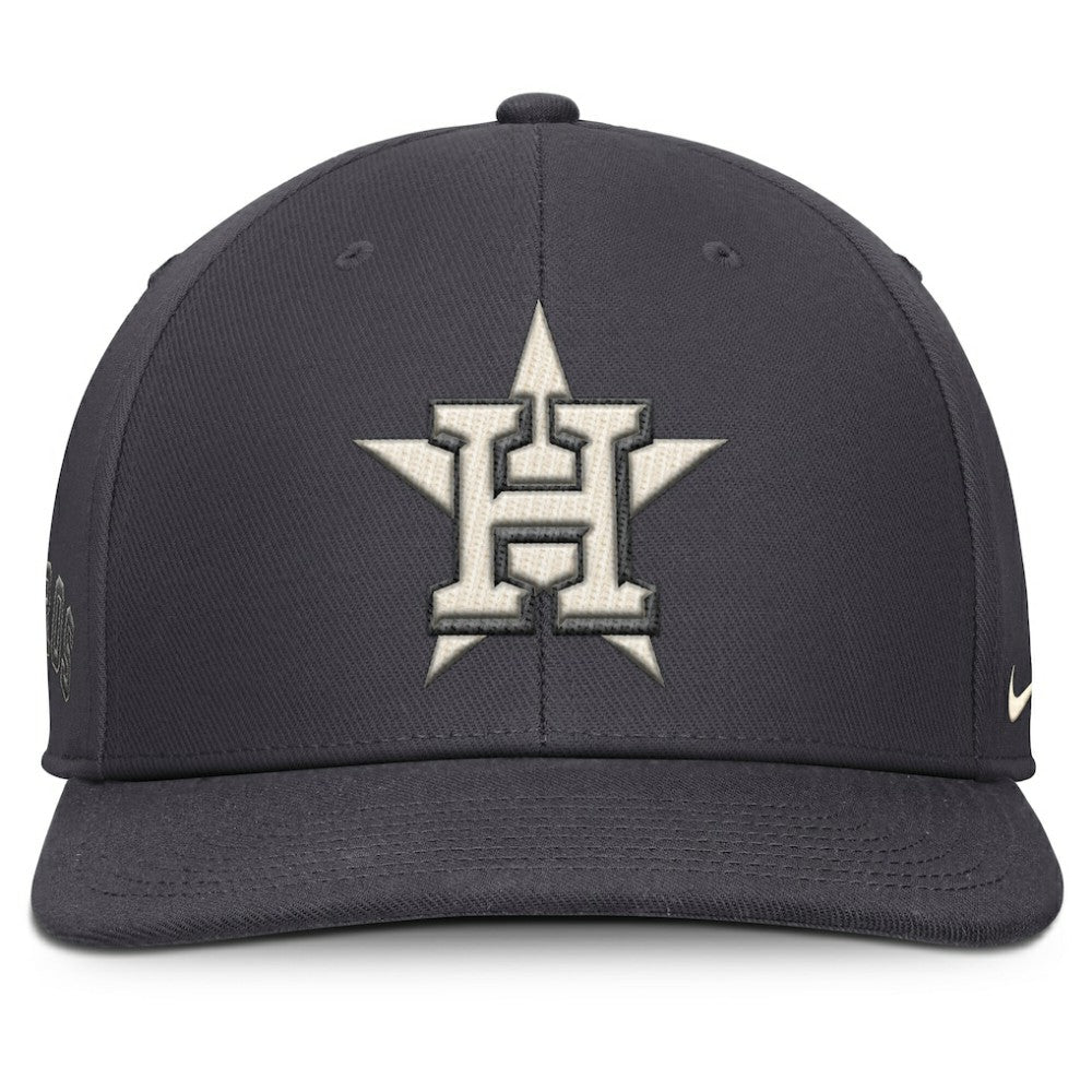 Houston Astros Nike Statement Pro Snapback Hat - MLB