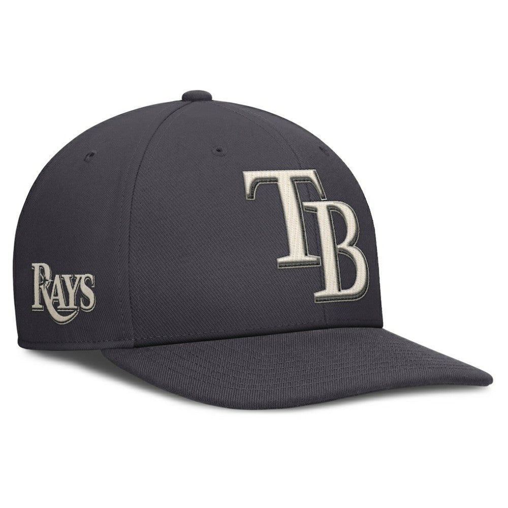 Tampa Bay Rays Nike Statement Pro Snapback Hat - MLB