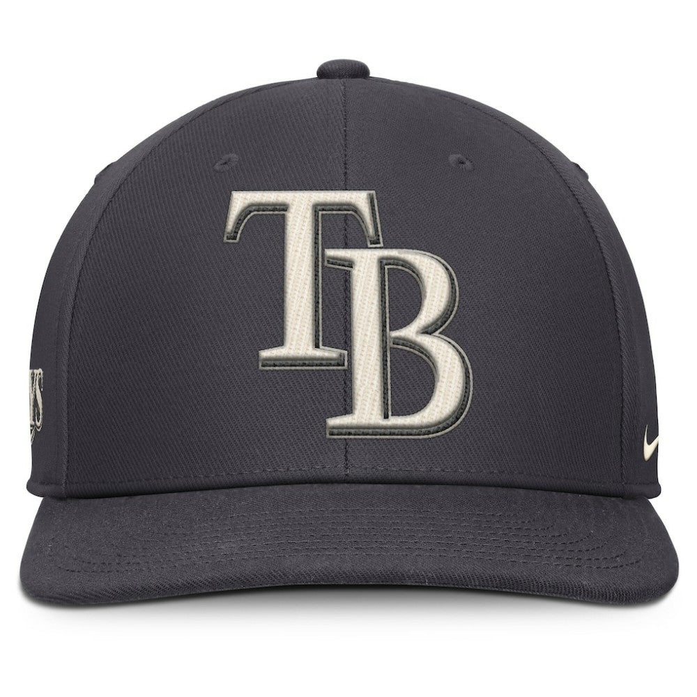 Tampa Bay Rays Nike Statement Pro Snapback Hat - MLB