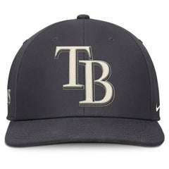 Tampa Bay Rays Nike Statement Pro Snapback Hat - MLB