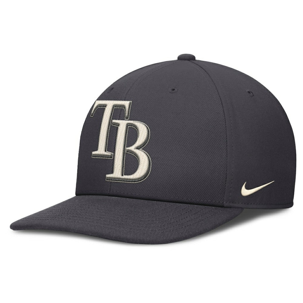 Tampa Bay Rays Nike Statement Pro Snapback Hat - MLB