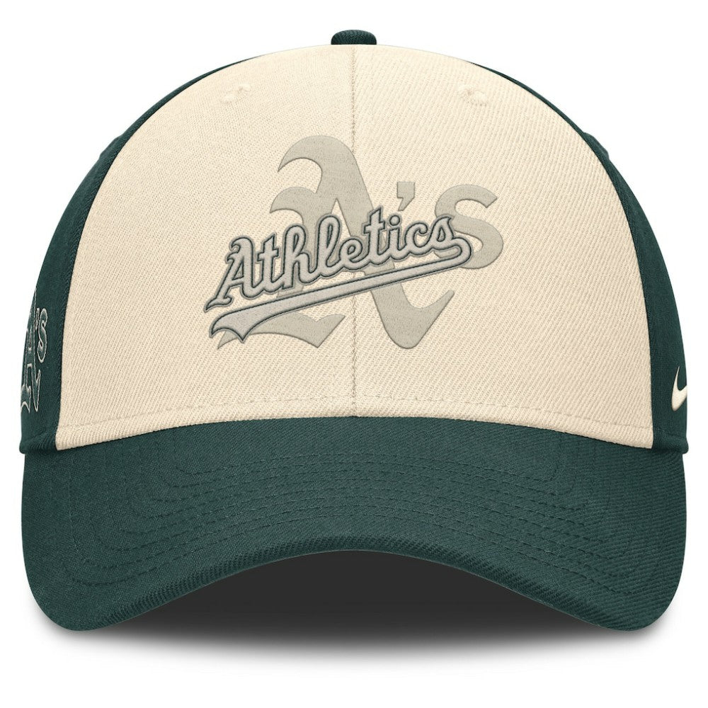 Athletics Nike Statement Club Performance Adjustable Hat - MLB