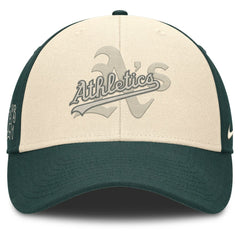 Athletics Nike Statement Club Performance Adjustable Hat - MLB