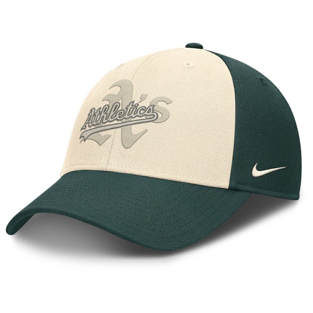 Athletics Nike Statement Club Performance Adjustable Hat - MLB