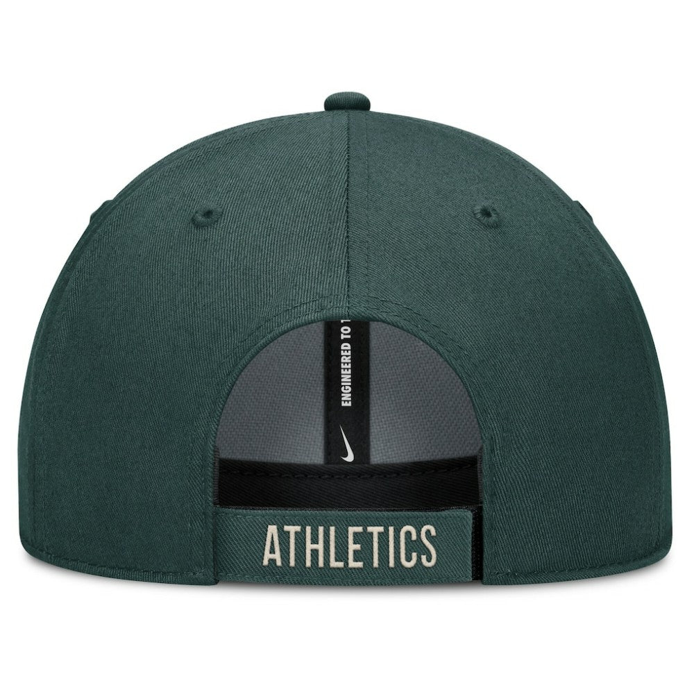 Athletics Nike Statement Club Performance Adjustable Hat - MLB