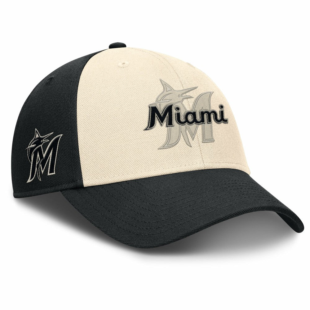 Miami Marlins Nike Statement Club Performance Adjustable Hat - MLB