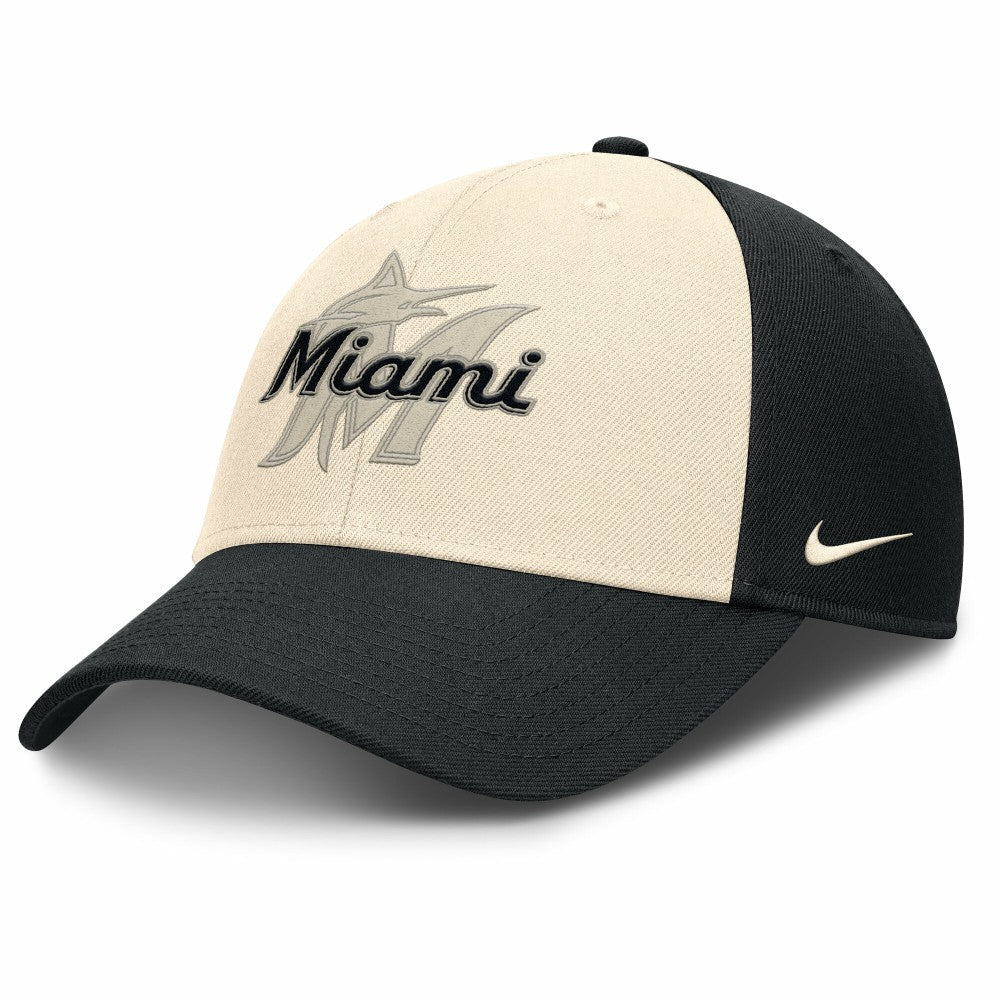 Miami Marlins Nike Statement Club Performance Adjustable Hat - MLB