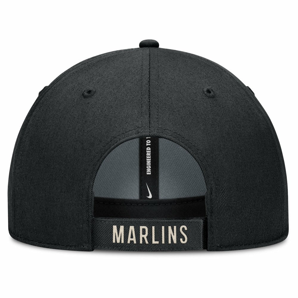 Miami Marlins Nike Statement Club Performance Adjustable Hat - MLB