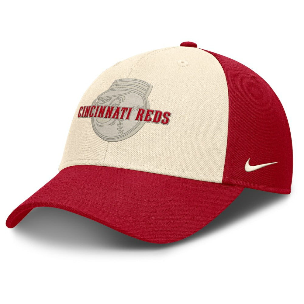 Cincinnati Reds Nike Statement Club Performance Adjustable Hat - MLB
