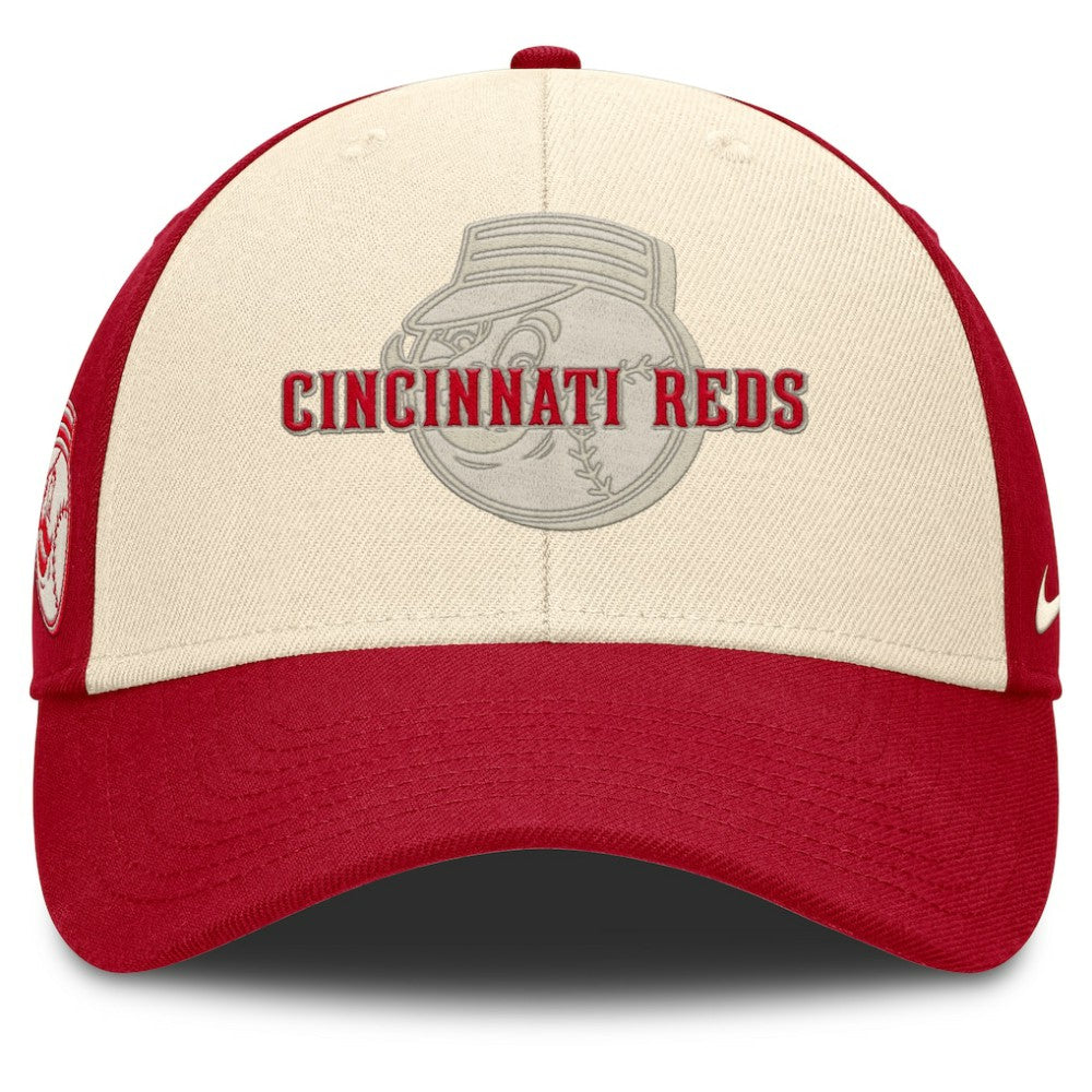 Cincinnati Reds Nike Statement Club Performance Adjustable Hat - MLB