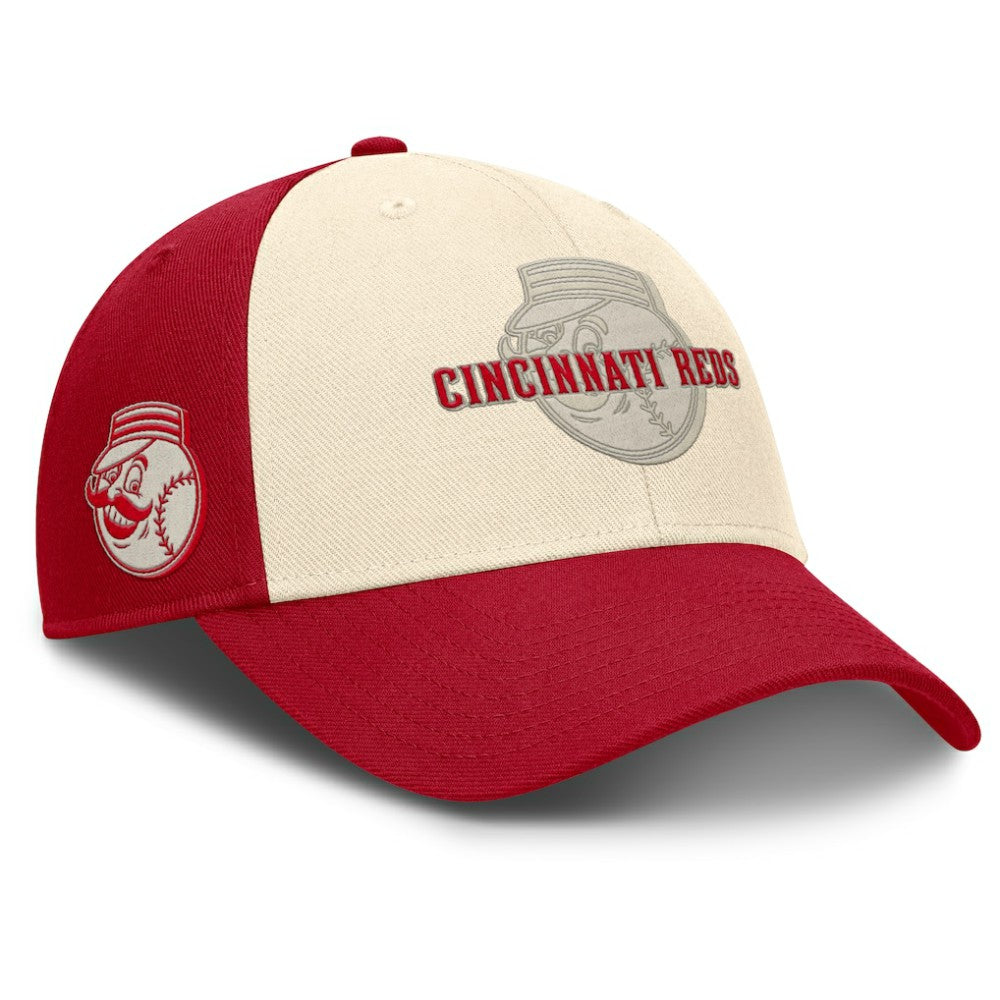 Cincinnati Reds Nike Statement Club Performance Adjustable Hat - MLB