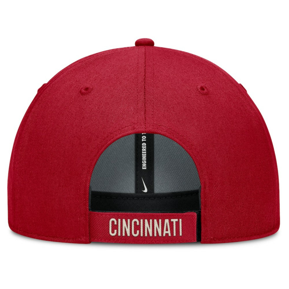 Cincinnati Reds Nike Statement Club Performance Adjustable Hat - MLB