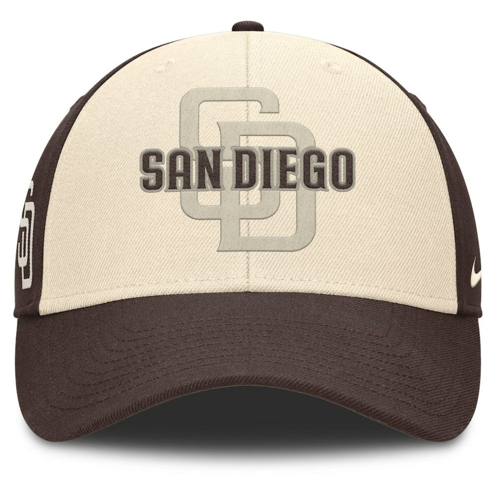 San Diego Padres Nike Statement Club Performance Adjustable Hat - MLB