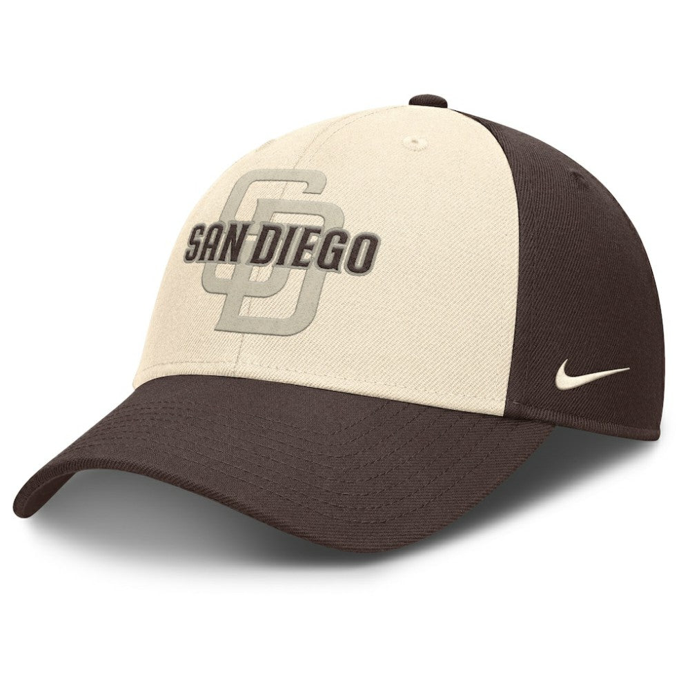San Diego Padres Nike Statement Club Performance Adjustable Hat - MLB