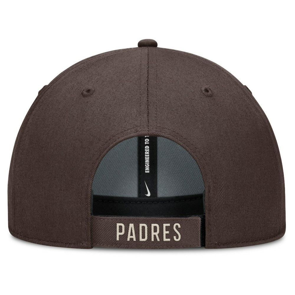 San Diego Padres Nike Statement Club Performance Adjustable Hat - MLB