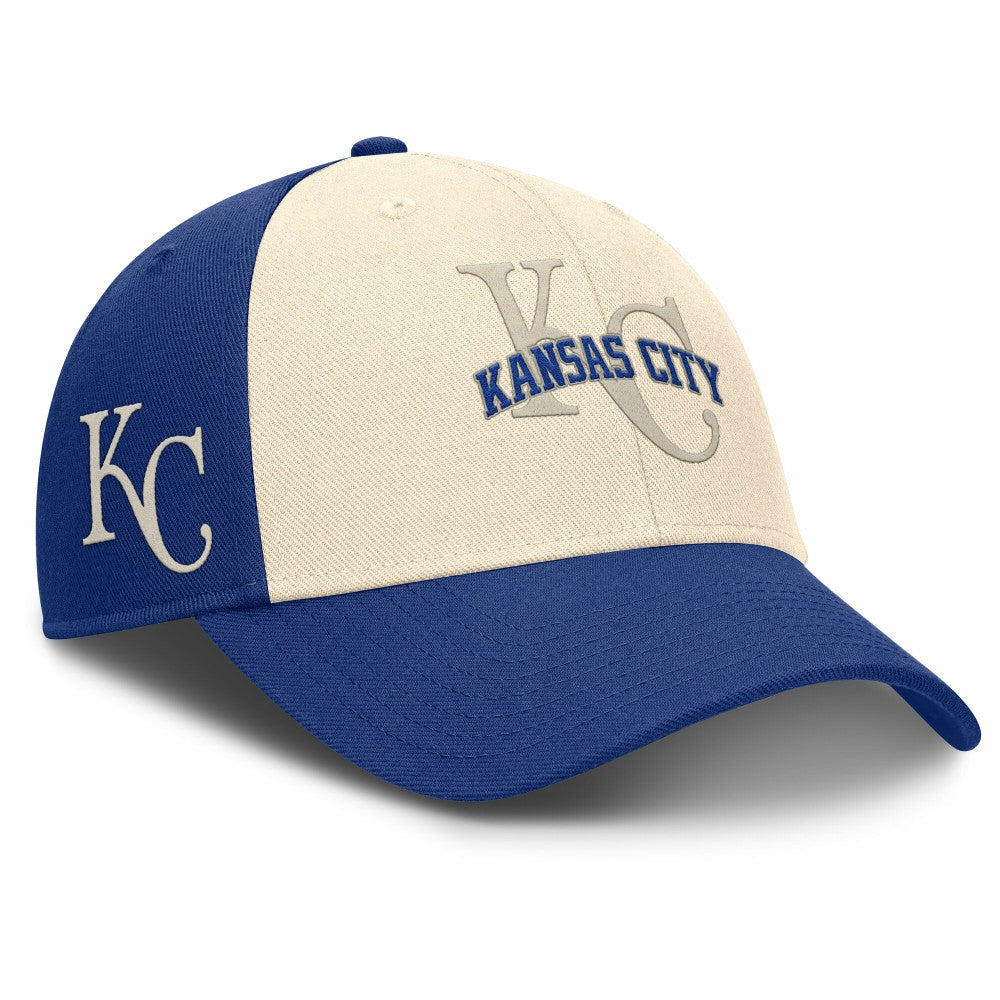 Kansas City Royals Nike Statement Club Performance Adjustable Hat - MLB