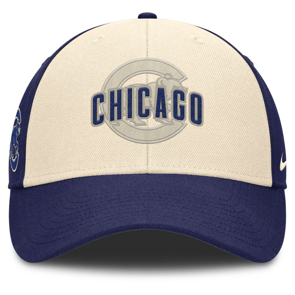 Chicago Cubs Nike Statement Club Performance Adjustable Hat - MLB